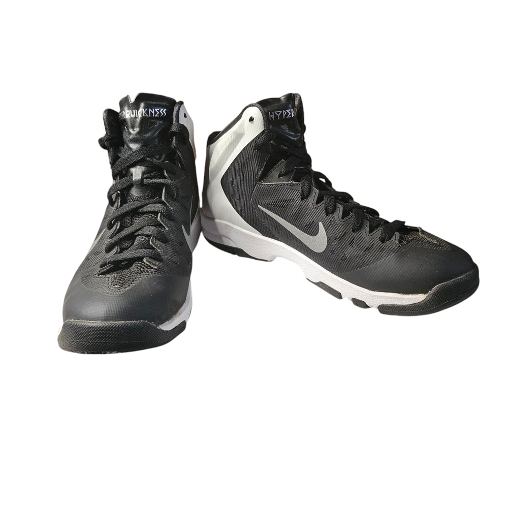 Nike Youth's Black Basketball Shoes